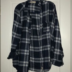 hollister flannel